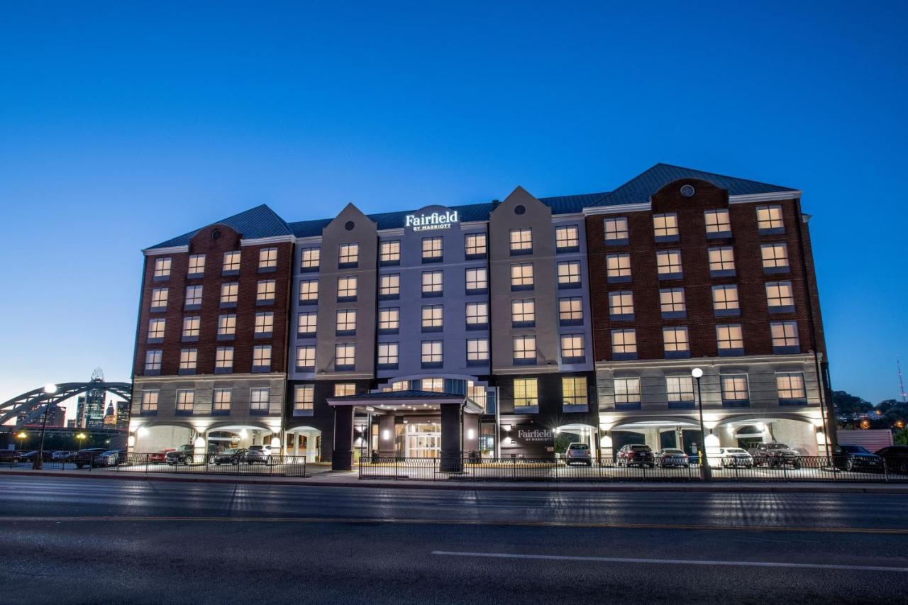 Fairfield By Marriott Inn & Suites Newport Cincinnati Exterior photo